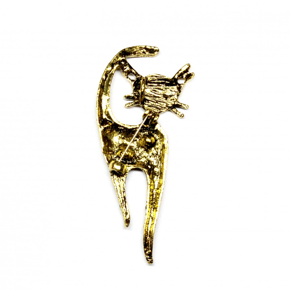 Brooch 72x31mm (6811)