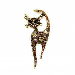 Brooch 72x31mm (6811)