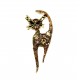 Brooch 72x31mm (6811)