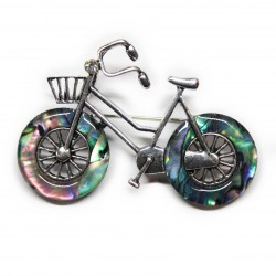 Brooch 51х33 mm (6813)