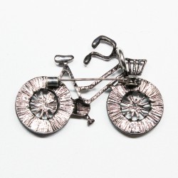 Brooch 51х33 mm (6813)