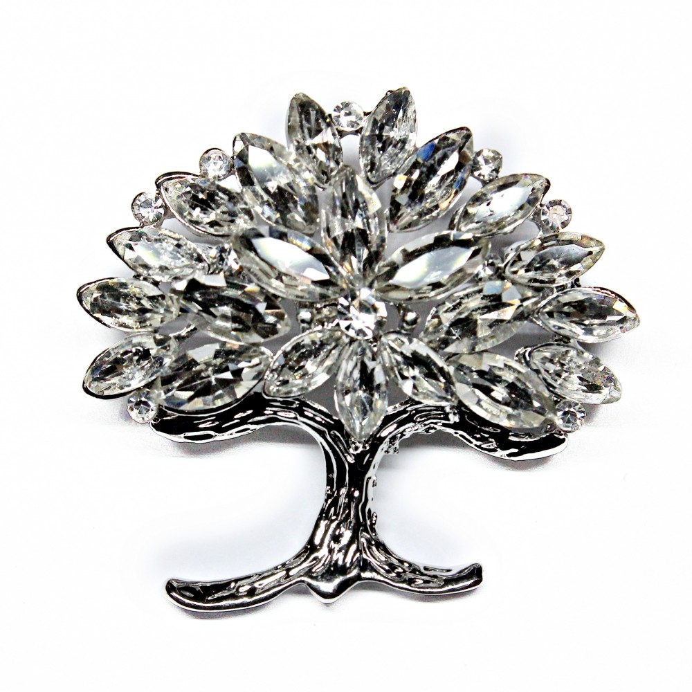 Brooch 40х44 mm (6814)