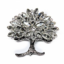 Brooch 40х44 mm (6814)