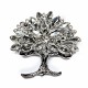 Brooch 40х44 mm (6814)