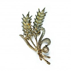 Brooch 60х31 mm (6815)