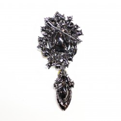 Brooch 70х30 mm (6816)
