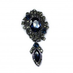 Brooch 70х30 mm (6816)