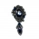 Brooch 70х30 mm (6816)