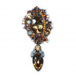 Brooch 70х30 mm (6817)