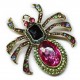 Brooch 65х65 mm (6818)