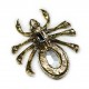 Brooch 65х65 mm (6818)