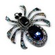 Brooch 65х65 mm (6819)