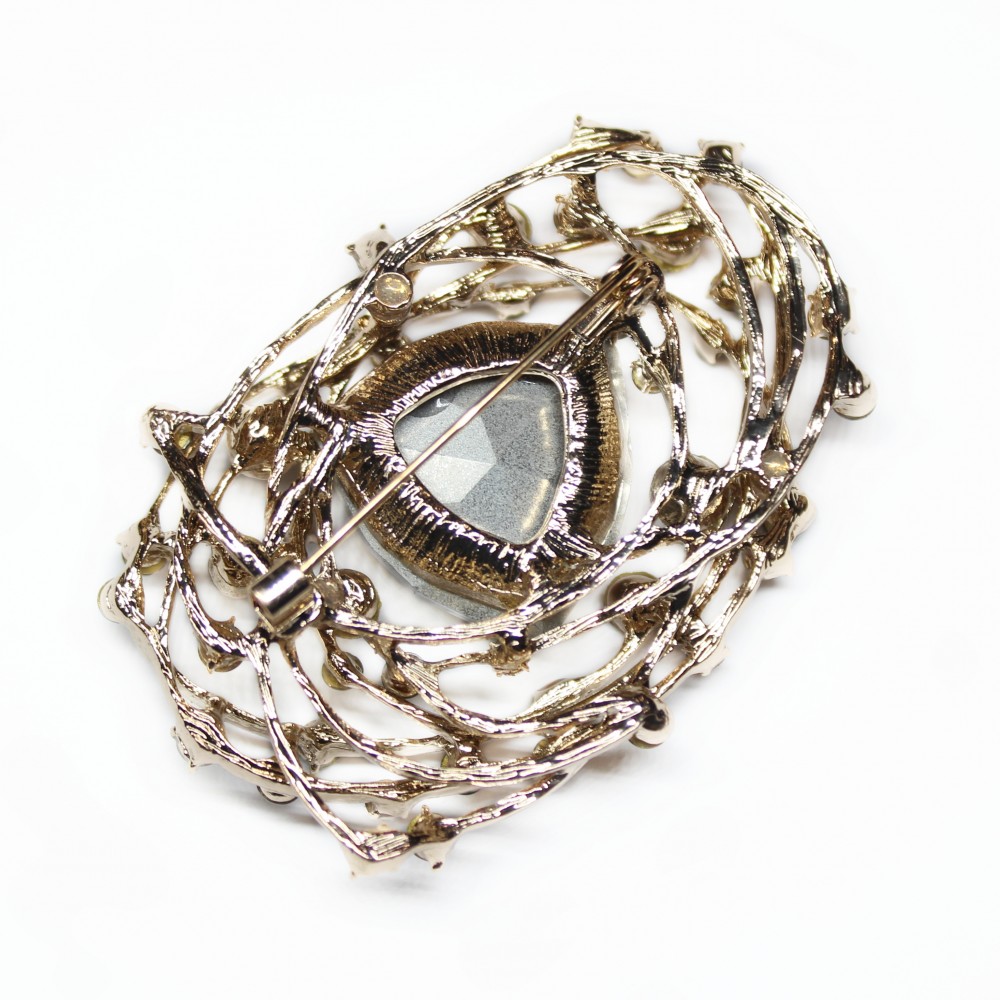 Brooch 64х64 mm (6820)
