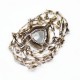 Brooch 64х64 mm (6820)