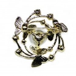 Brooch 41х41 mm (6821)