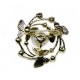 Brooch 41х41 mm (6821)