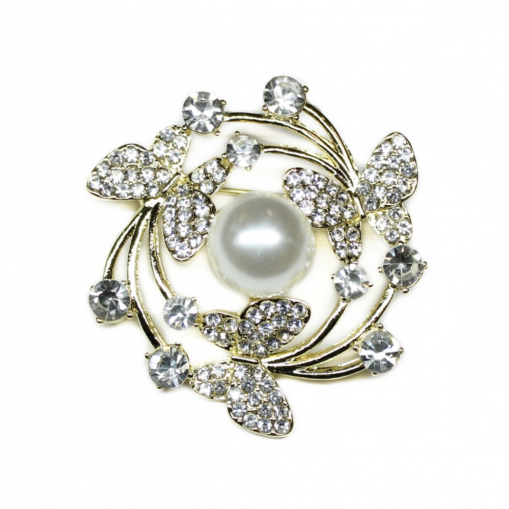 Brooch 41х41 mm (6821)