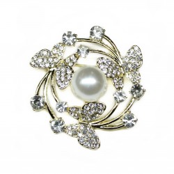 Brooch 41х41 mm (6821)