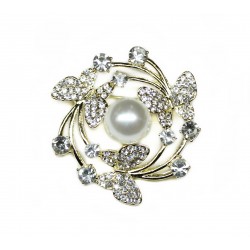 Brooch 41х41 mm (6821)