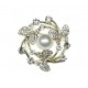 Brooch 41х41 mm (6821)