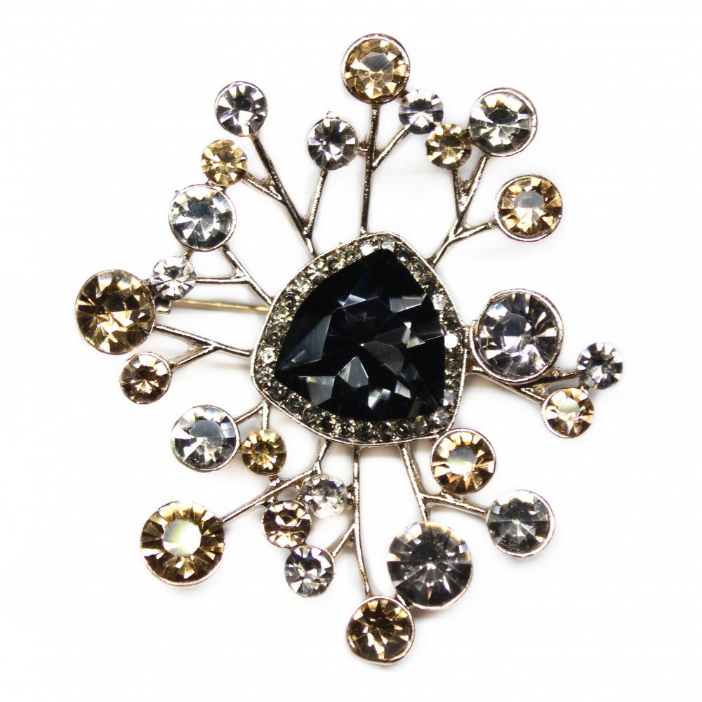 Brooch 61х53 mm (6822)