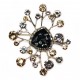 Brooch 61х53 mm (6822)