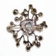 Brooch 61х53 mm (6822)
