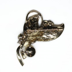 Brooch 60х40 mm (6824)