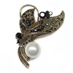 Brooch 60х40 mm (6824)