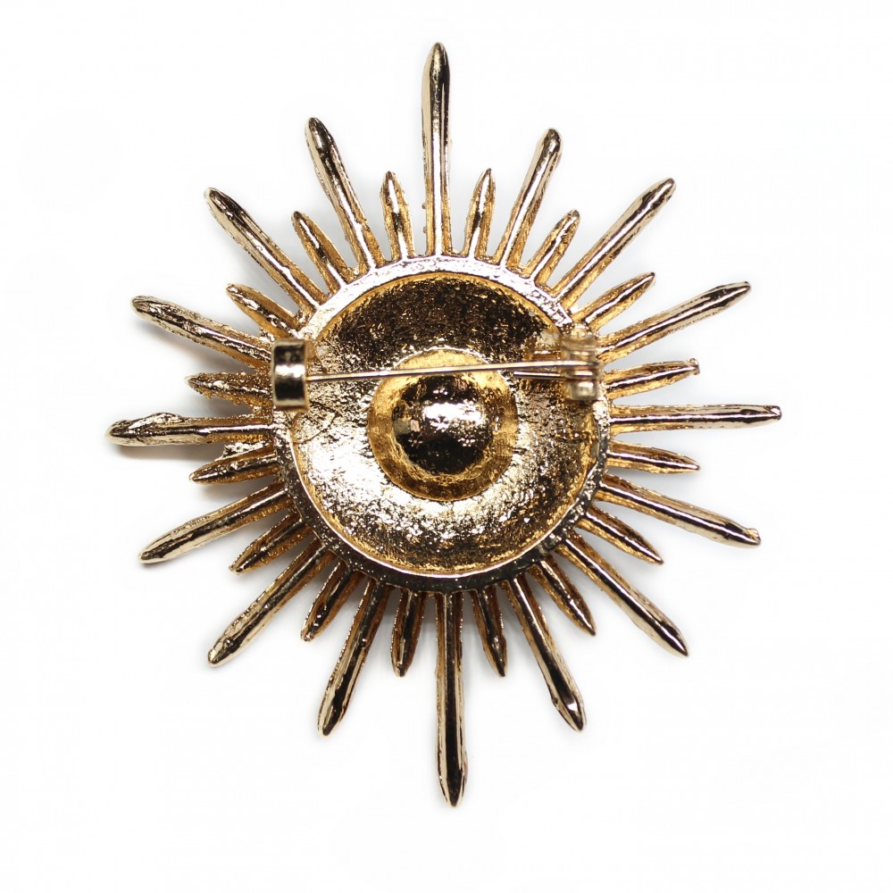 Brooch 56х50 mm (6825)