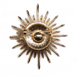 Brooch 56х50 mm (6825)