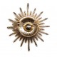 Brooch 56х50 mm (6825)