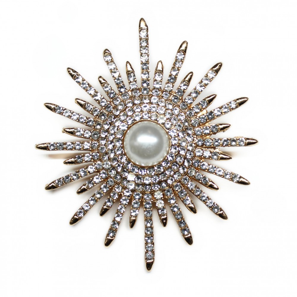 Brooch 56х50 mm (6825)