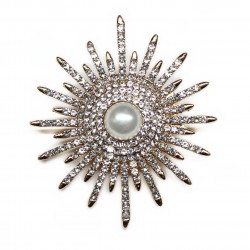 Brooch 56х50 mm (6825)
