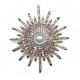Brooch 56х50 mm (6825)