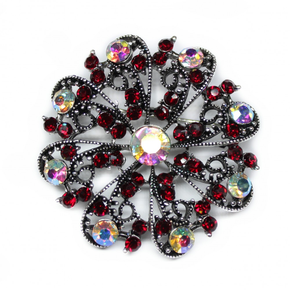 Brooch 41х41 mm (6827)