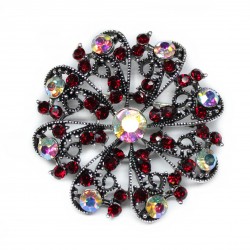 Brooch 41х41 mm (6827)