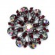 Brooch 41х41 mm (6827)
