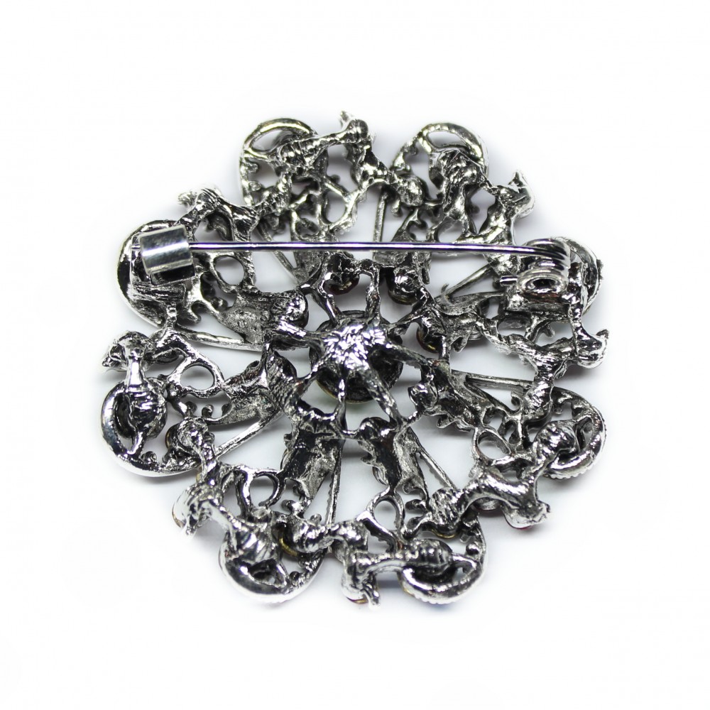 Brooch 41х41 mm (6827)