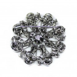 Brooch 41х41 mm (6827)
