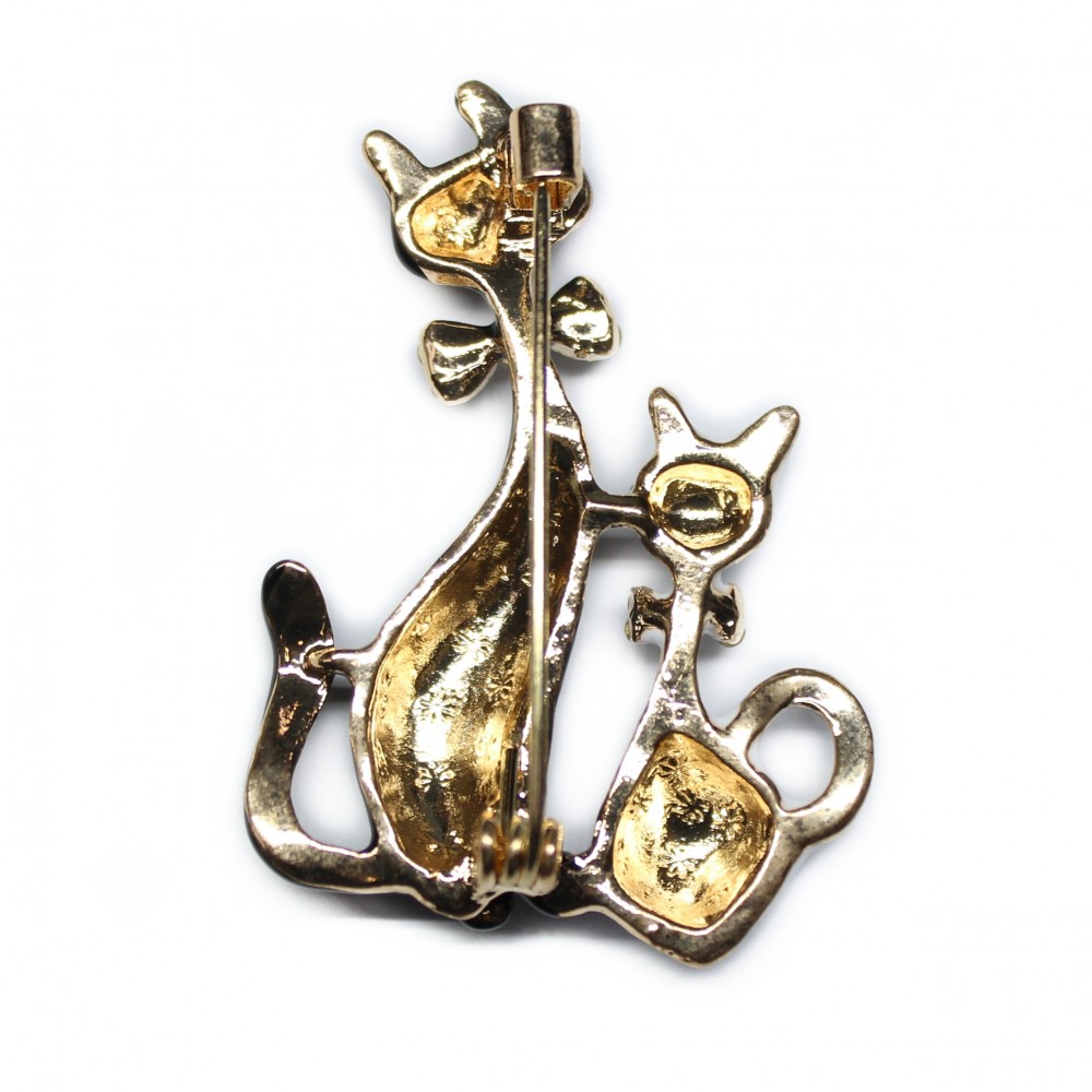 Brooch 44х29 mm (6828)