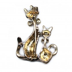 Brooch 44х29 mm (6828)