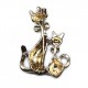 Brooch 44х29 mm (6828)