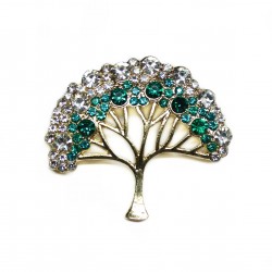 Brooch 37х42 mm (6830)
