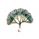 Brooch 37х42 mm (6830)