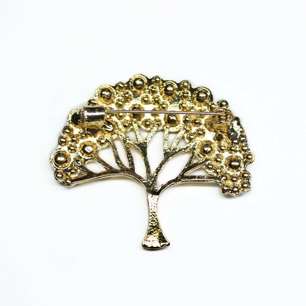 Brooch 37х42 mm (6830)