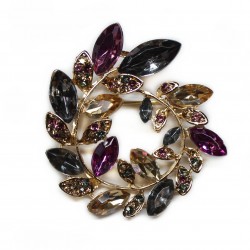 Brooch 40х40 mm (6831)