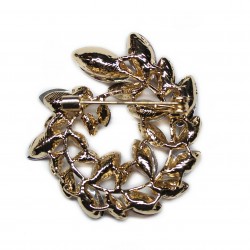 Brooch 40х40 mm (6831)