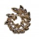 Brooch 40х40 mm (6831)