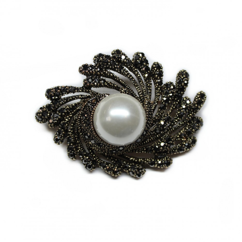 Brooch 42х35 mm (6832)